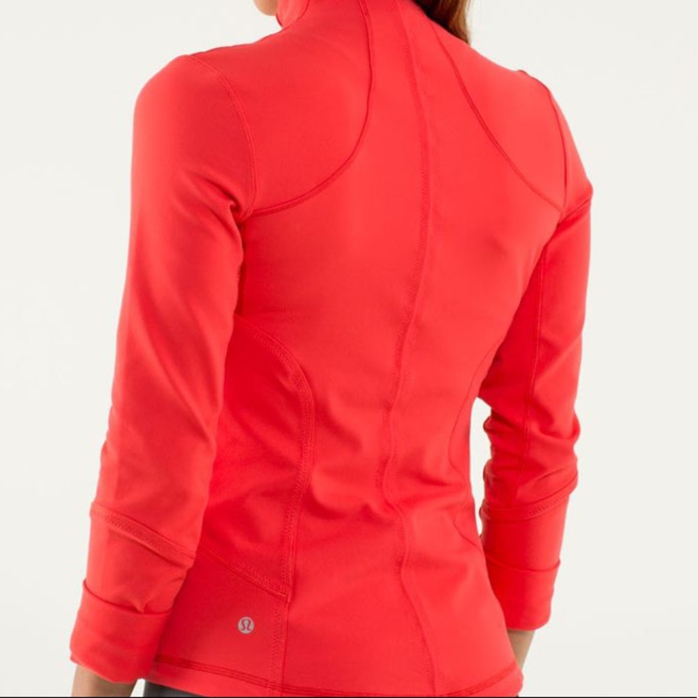 lululemon athletica Red Sweatshirt